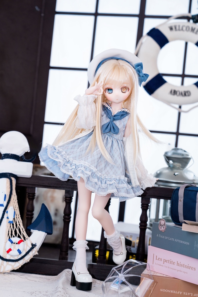 「海風の絵本&続編📖」(1/4ドール)