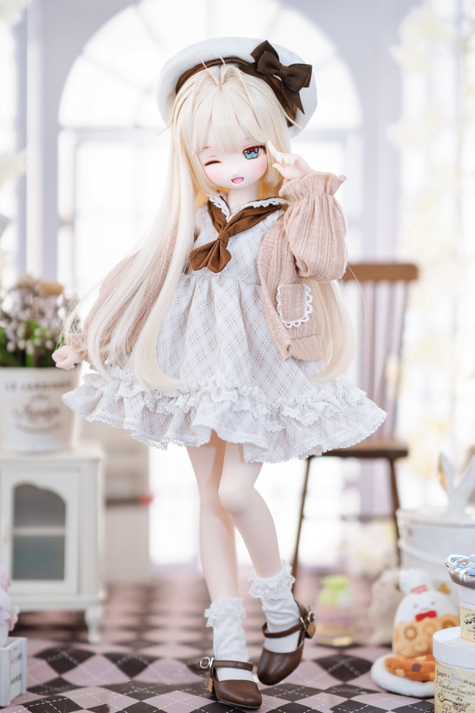 「海風の絵本&続編📖」(1/4ドール)