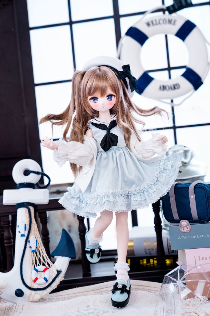 「海風の絵本&続編📖」(1/4ドール)