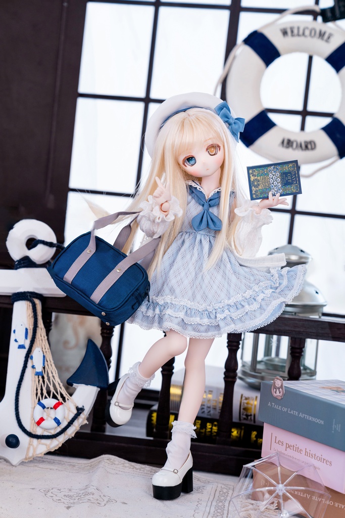 「海風の絵本&続編📖」(1/4ドール)