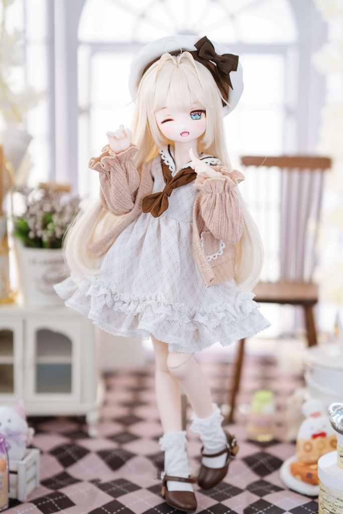 「海風の絵本&続編📖」(1/4ドール)