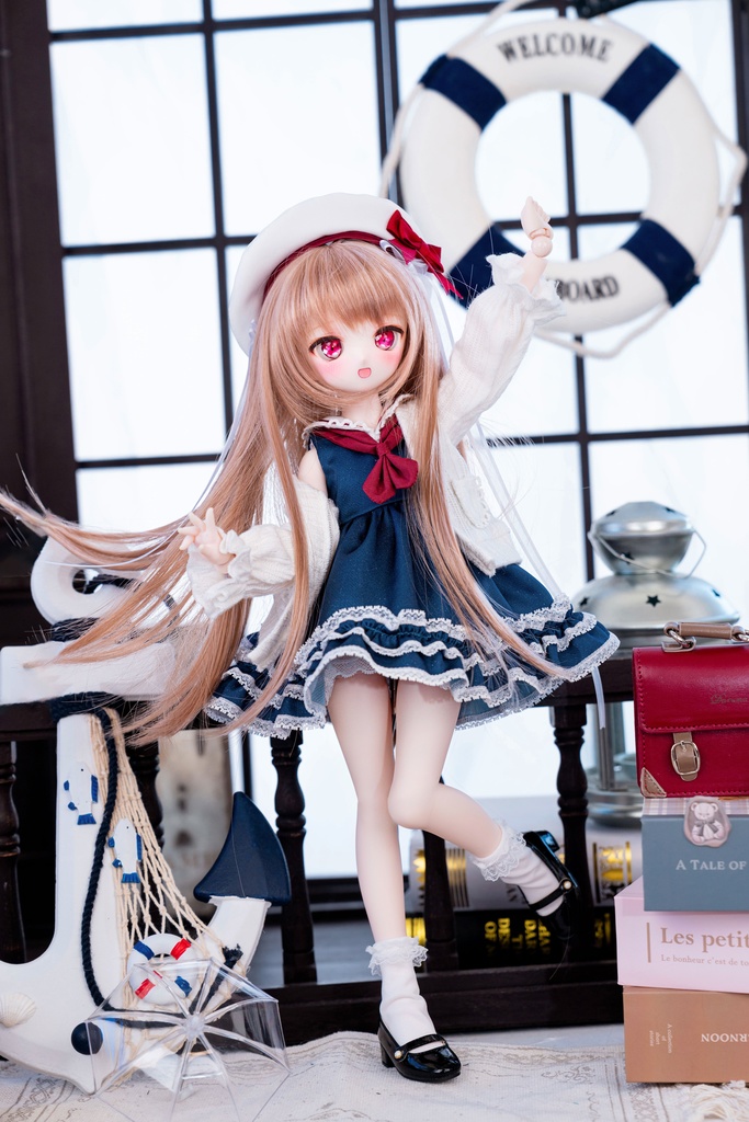 「海風の絵本&続編📖」(1/4ドール)