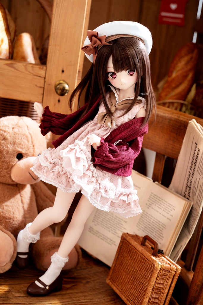 「海風の絵本&続編📖」(1/4ドール)