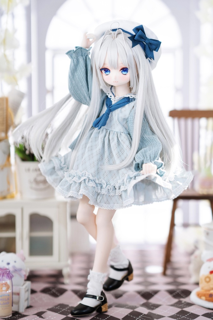 「海風の絵本&続編📖」(1/4ドール)