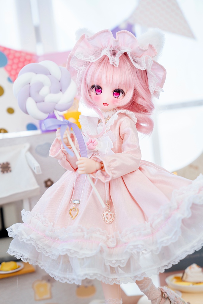 「綿菓子のおまじない🪄」(1/4ドール)