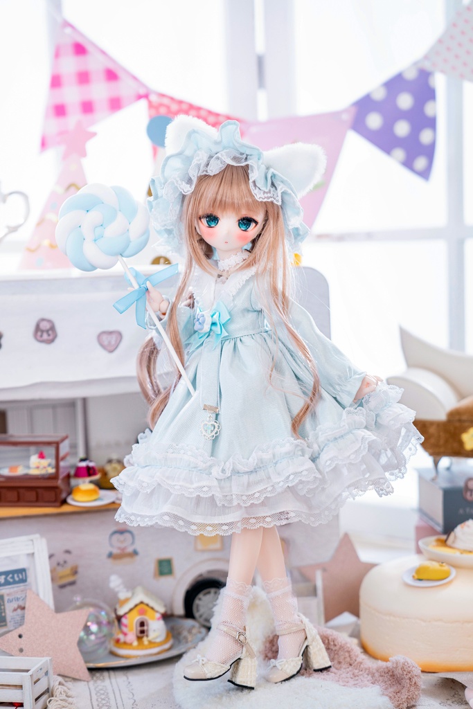 「綿菓子のおまじない🪄」(1/4ドール)