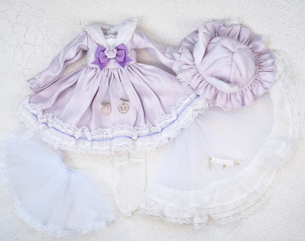 「綿菓子のおまじない🪄」(1/4ドール)