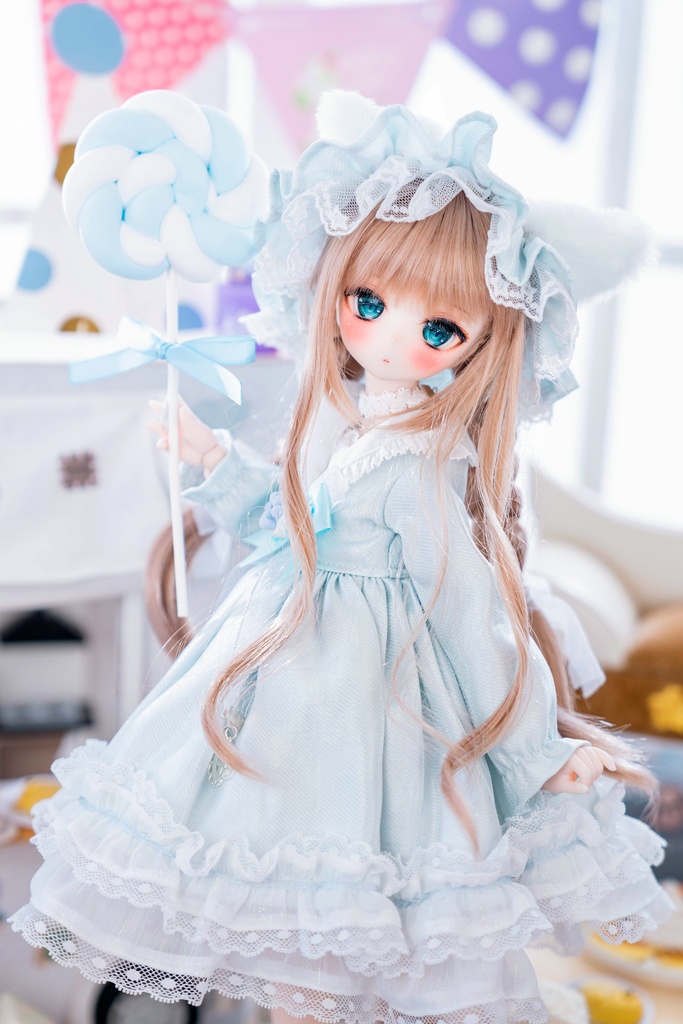 「綿菓子のおまじない🪄」(1/4ドール)