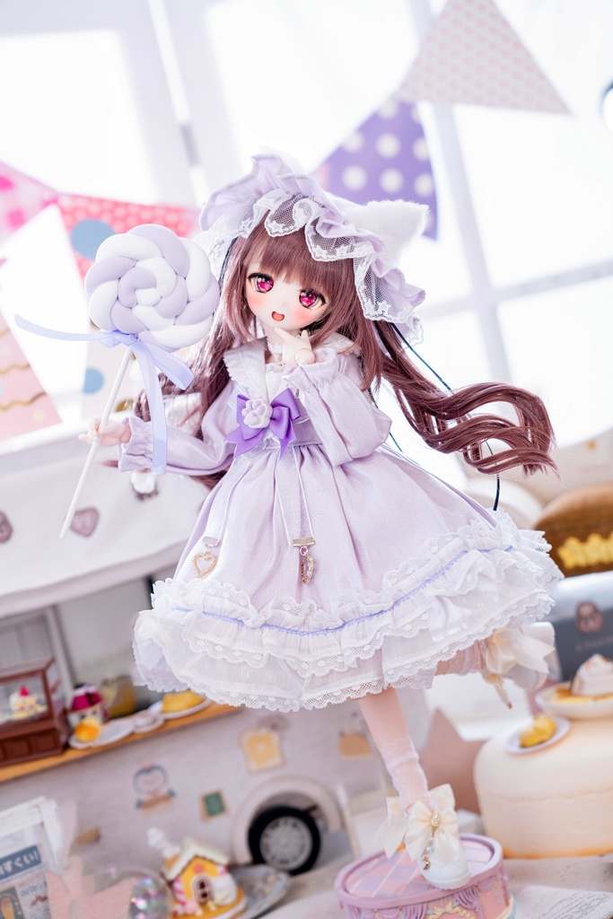 「綿菓子のおまじない🪄」(1/4ドール)