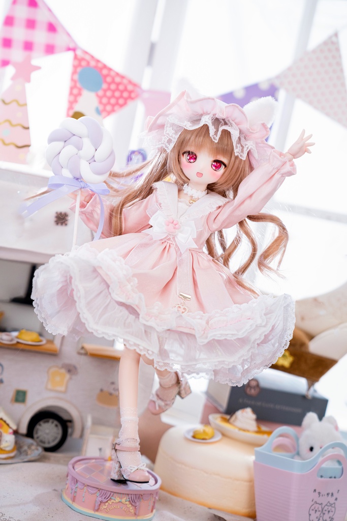 「綿菓子のおまじない🪄」(1/4ドール)