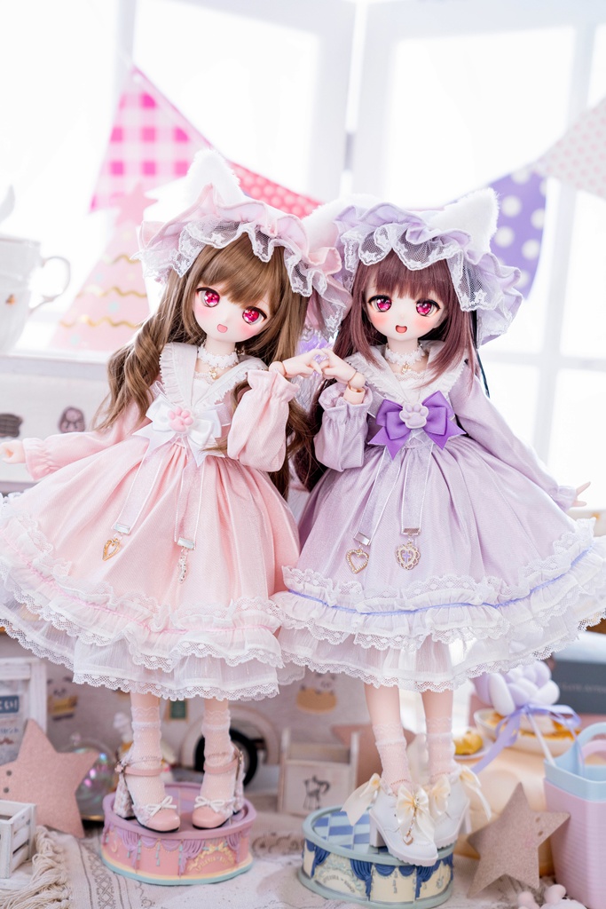 「綿菓子のおまじない🪄」(1/4ドール)