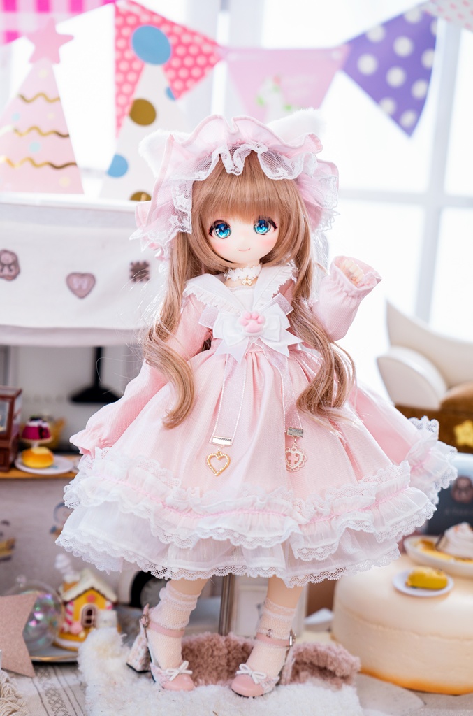 「綿菓子のおまじない🪄」(1/4ドール)