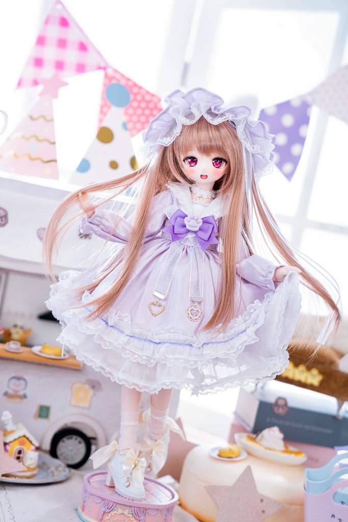 「綿菓子のおまじない🪄」(1/4ドール)