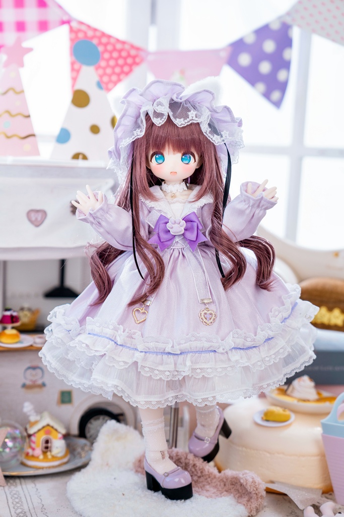 「綿菓子のおまじない🪄」(1/4ドール)