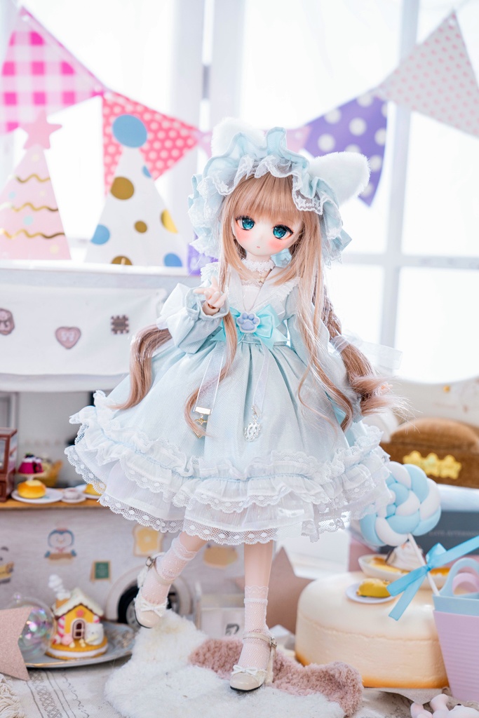 「綿菓子のおまじない🪄」(1/4ドール)