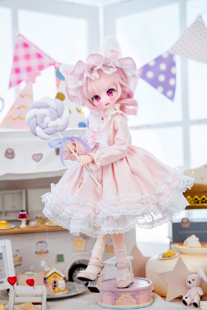 「綿菓子のおまじない🪄」(1/4ドール)