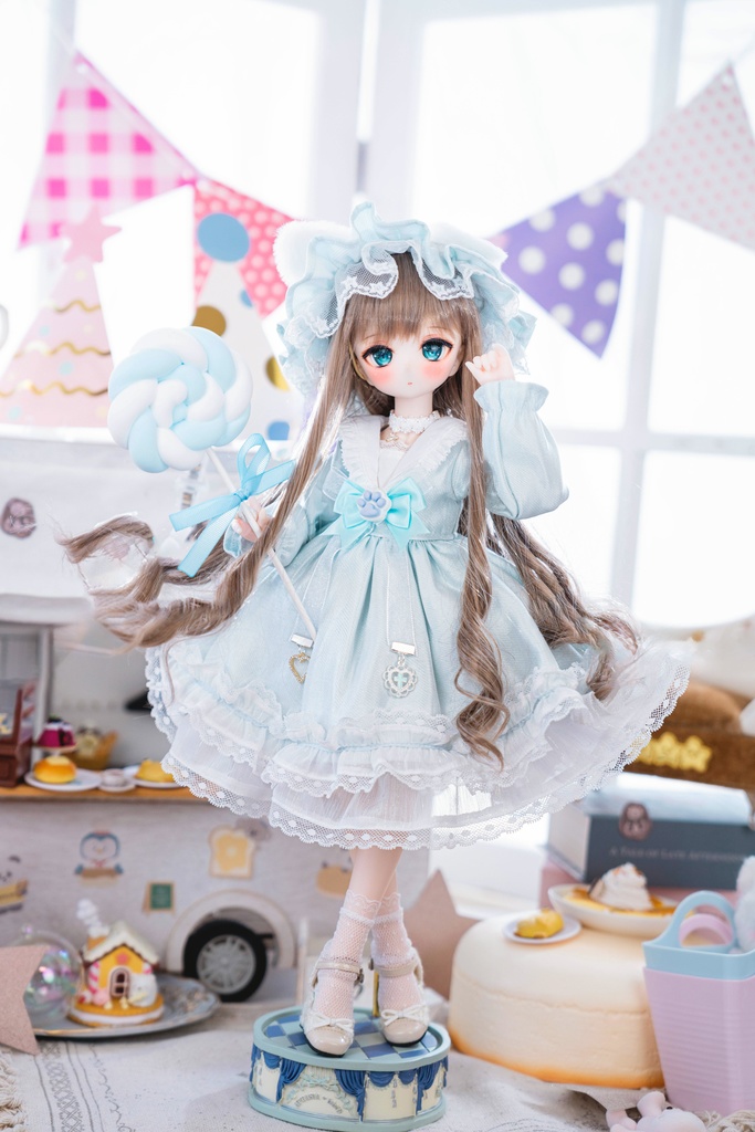 「綿菓子のおまじない🪄」(1/4ドール)