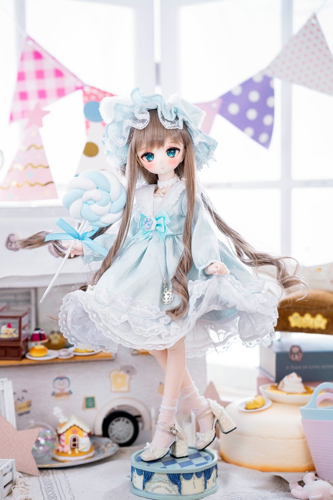 「綿菓子のおまじない🪄」(1/4ドール)