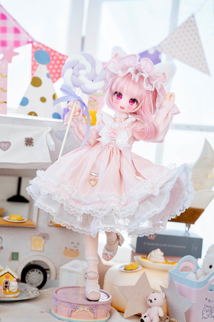 「綿菓子のおまじない🪄」(1/4ドール)