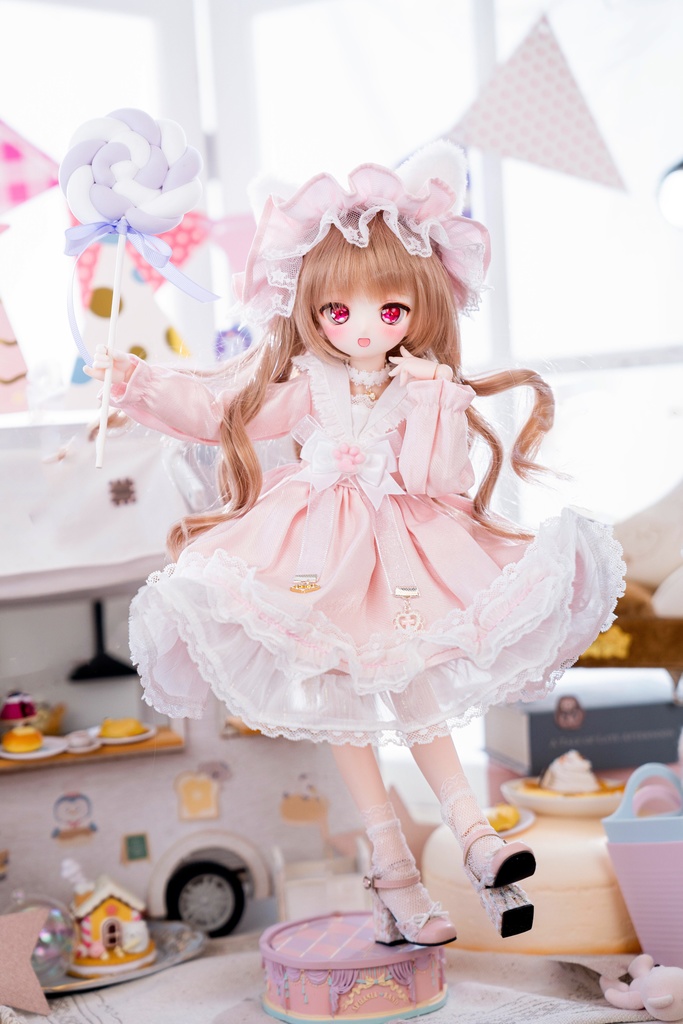 「綿菓子のおまじない🪄」(1/4ドール)