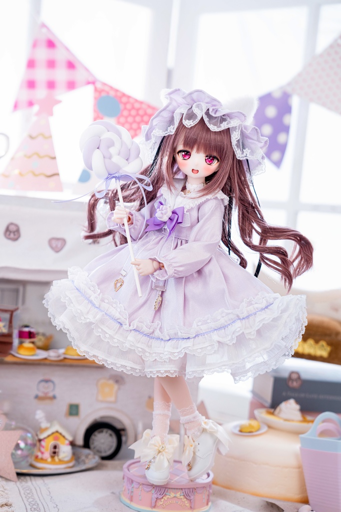 「綿菓子のおまじない🪄」(1/4ドール)