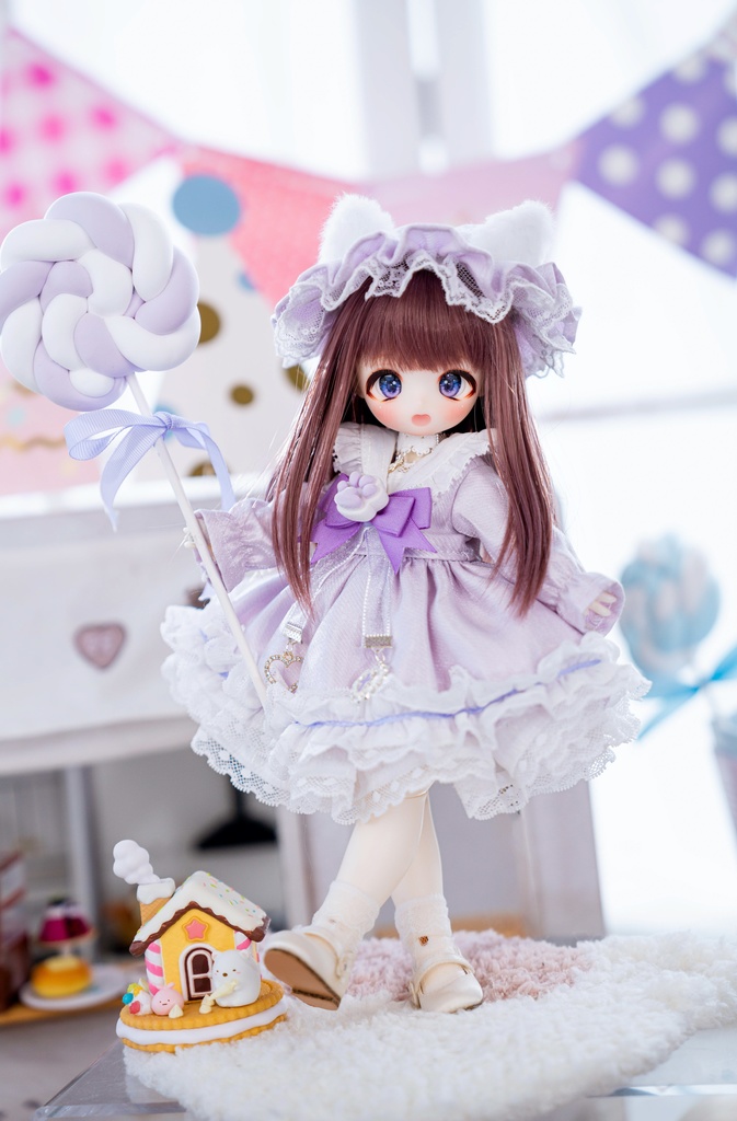 「綿菓子のおまじない🪄」(1/6ドール)