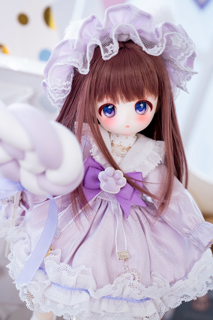 「綿菓子のおまじない🪄」(1/6ドール)