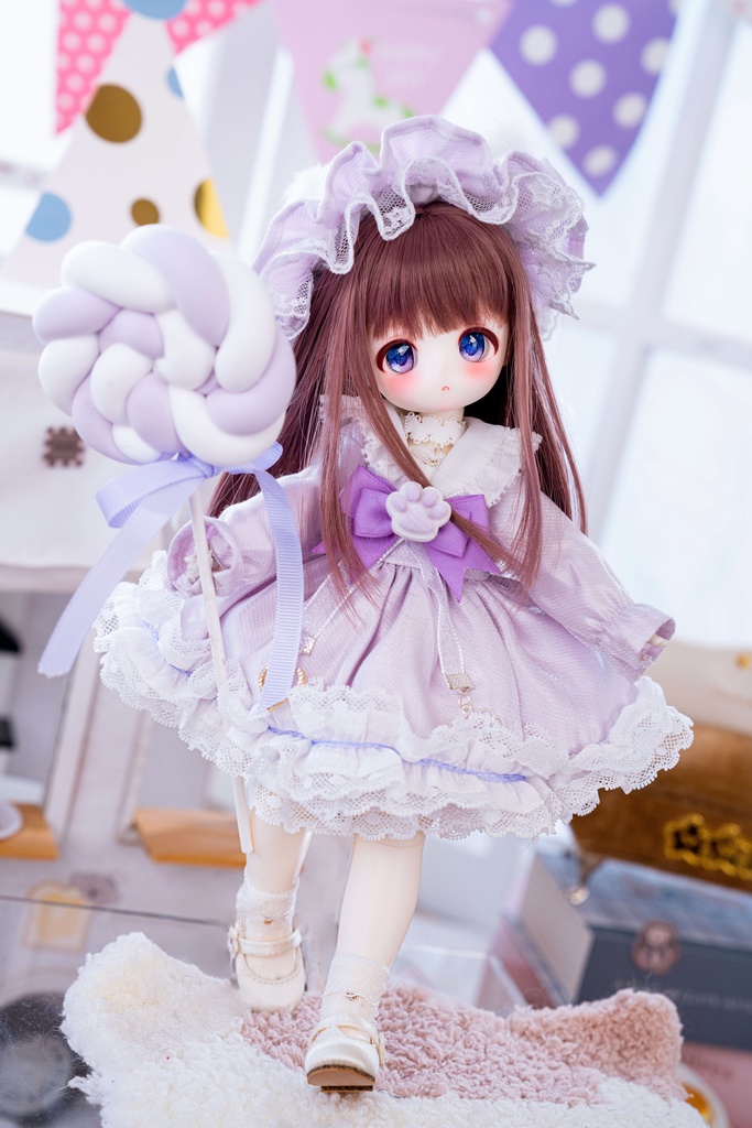 「綿菓子のおまじない🪄」(1/6ドール)