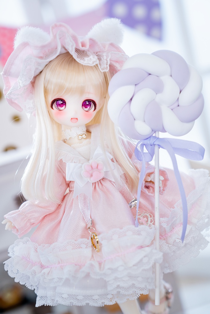 「綿菓子のおまじない🪄」(1/6ドール)