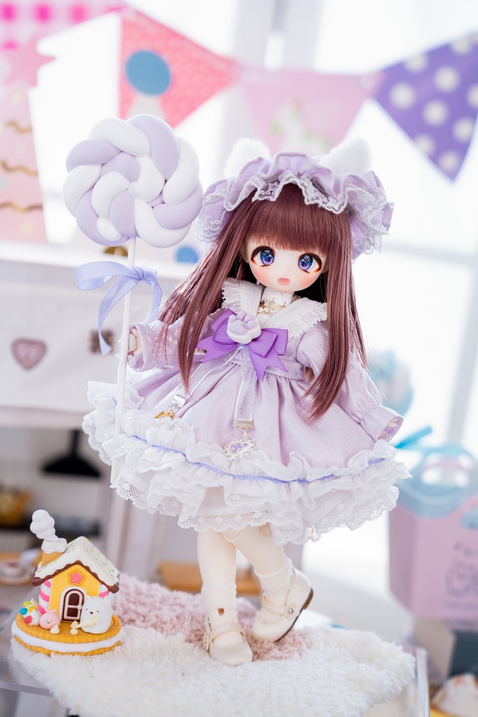 「綿菓子のおまじない🪄」(1/6ドール)