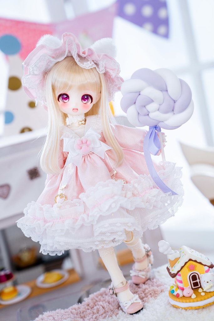「綿菓子のおまじない🪄」(1/6ドール)