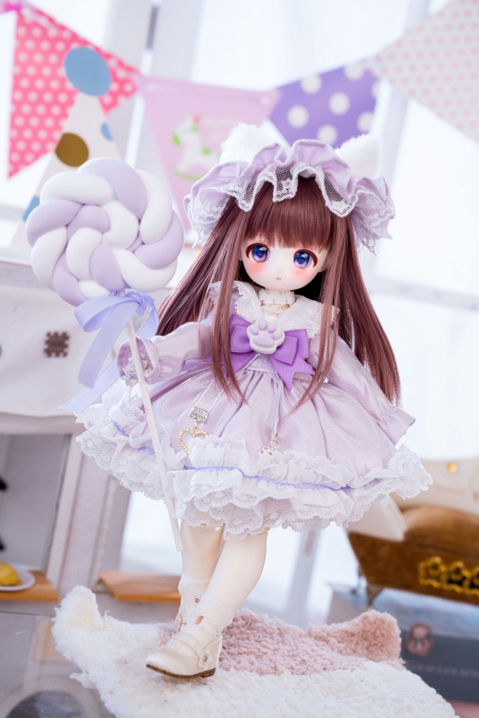 「綿菓子のおまじない🪄」(1/6ドール)