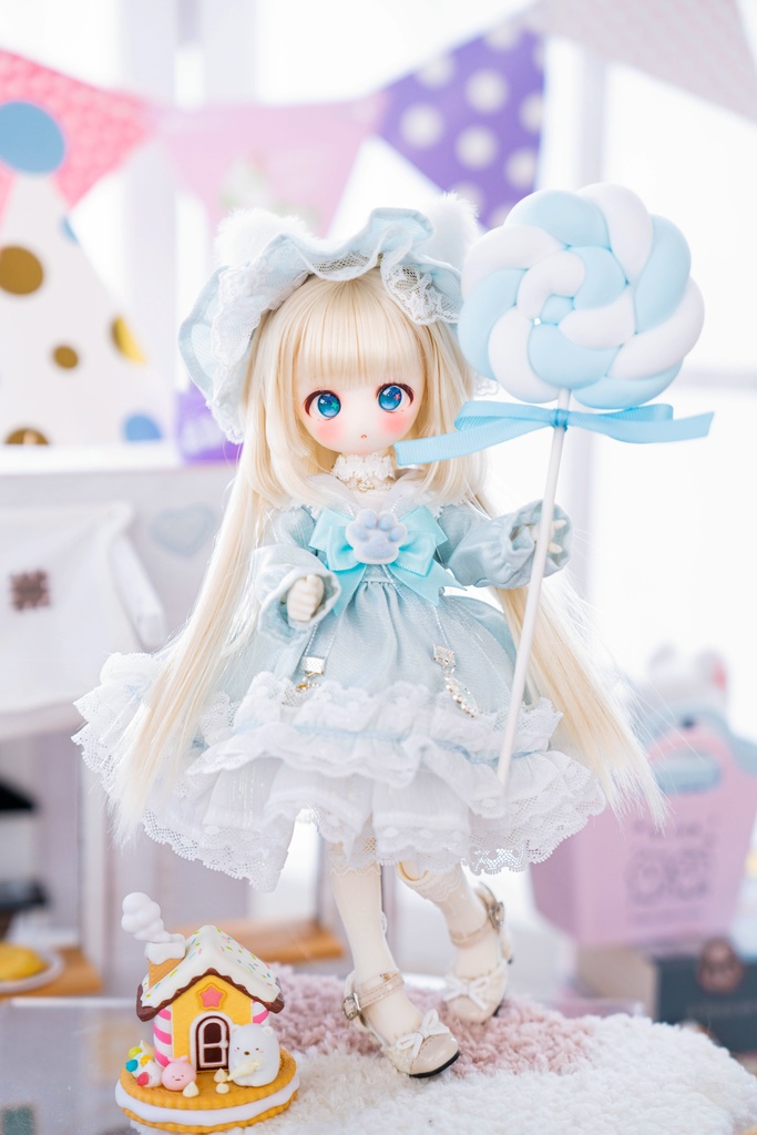 「綿菓子のおまじない🪄」(1/6ドール)
