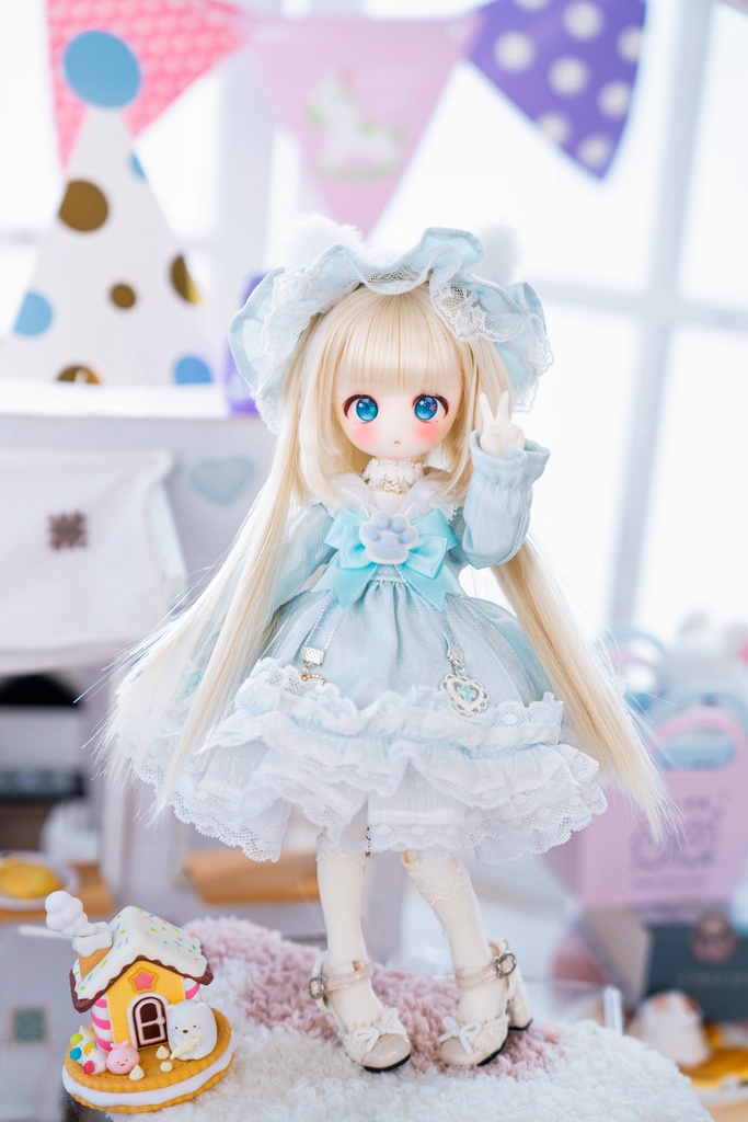 「綿菓子のおまじない🪄」(1/6ドール)