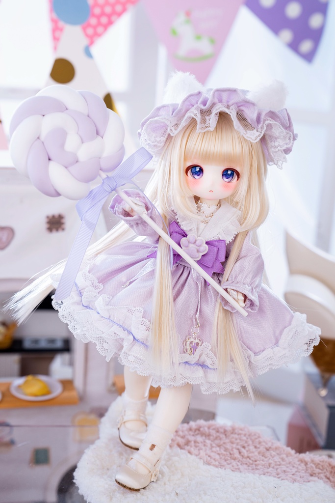 「綿菓子のおまじない🪄」(1/6ドール)