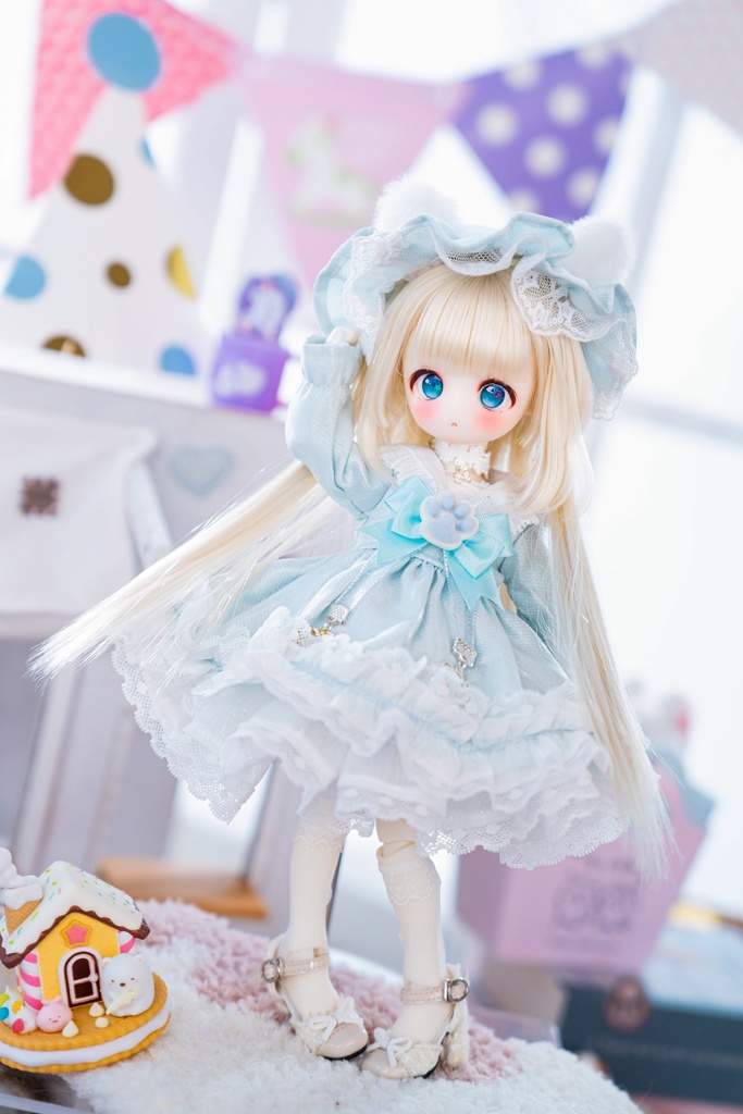 「綿菓子のおまじない🪄」(1/6ドール)