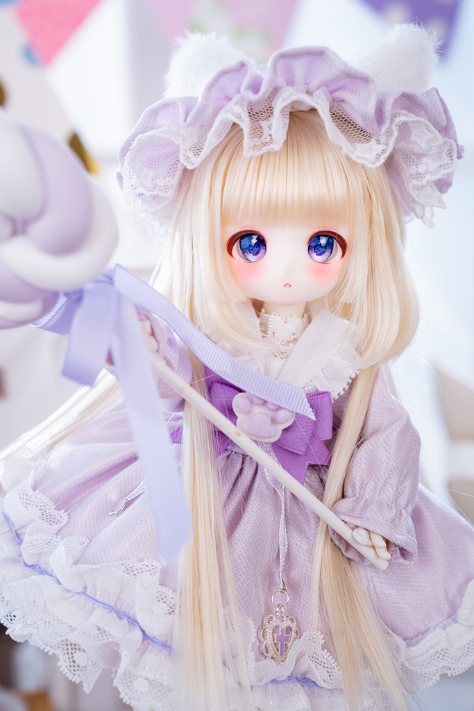 「綿菓子のおまじない🪄」(1/6ドール)