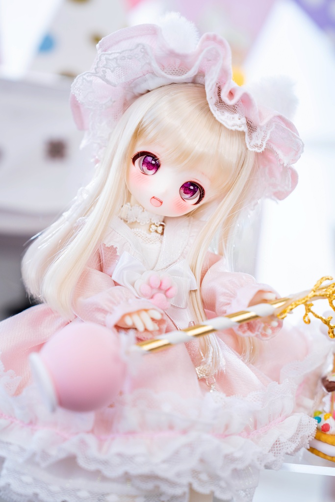 「綿菓子のおまじない🪄」(1/6ドール)