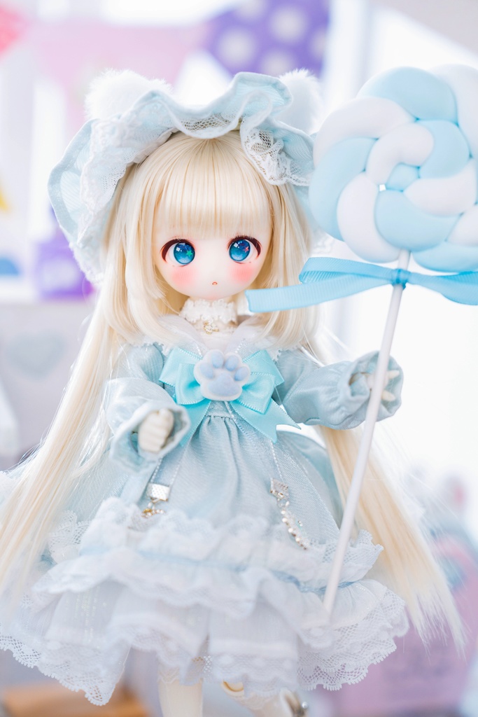 「綿菓子のおまじない🪄」(1/6ドール)