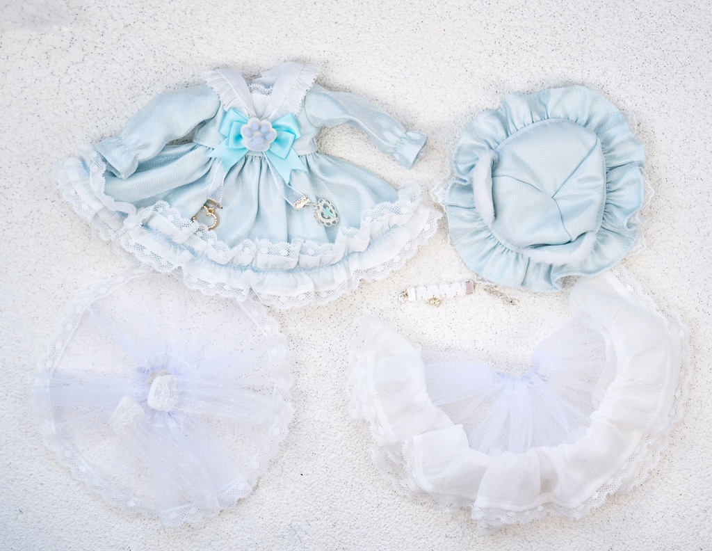 「綿菓子のおまじない🪄」(1/6ドール)