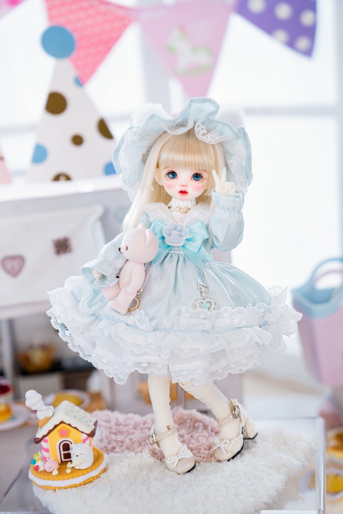 「綿菓子のおまじない🪄」(1/6ドール)