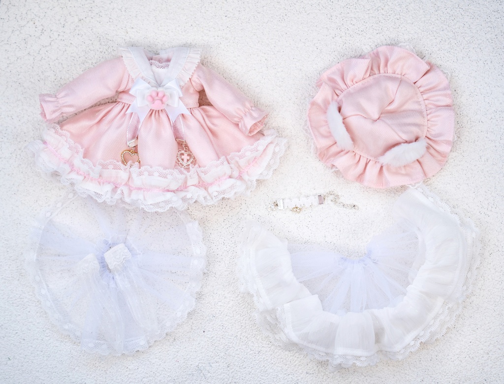 「綿菓子のおまじない🪄」(1/6ドール)