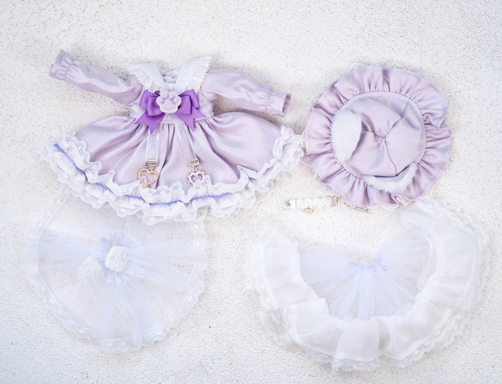 「綿菓子のおまじない🪄」(1/6ドール)