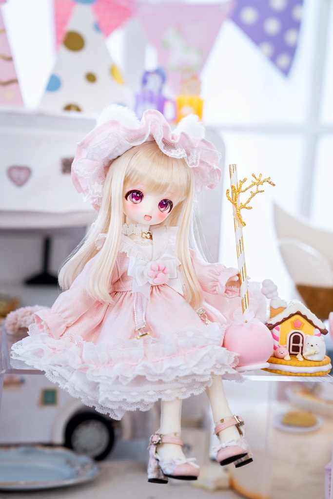 「綿菓子のおまじない🪄」(1/6ドール)