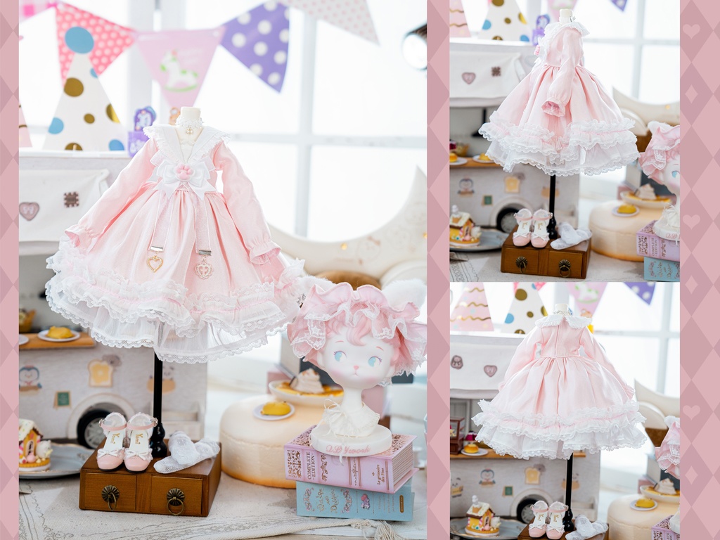 「綿菓子のおまじない🪄」(1/6ドール)