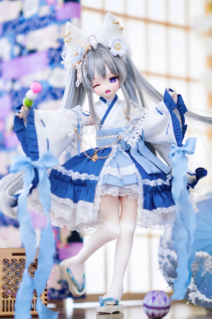 (10月通販会)「🏵華狐花宴&夜宴🏵」(1/4ドール)