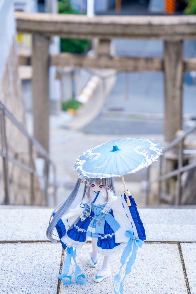 (10月通販会)「🏵華狐花宴&夜宴🏵」(1/4ドール)