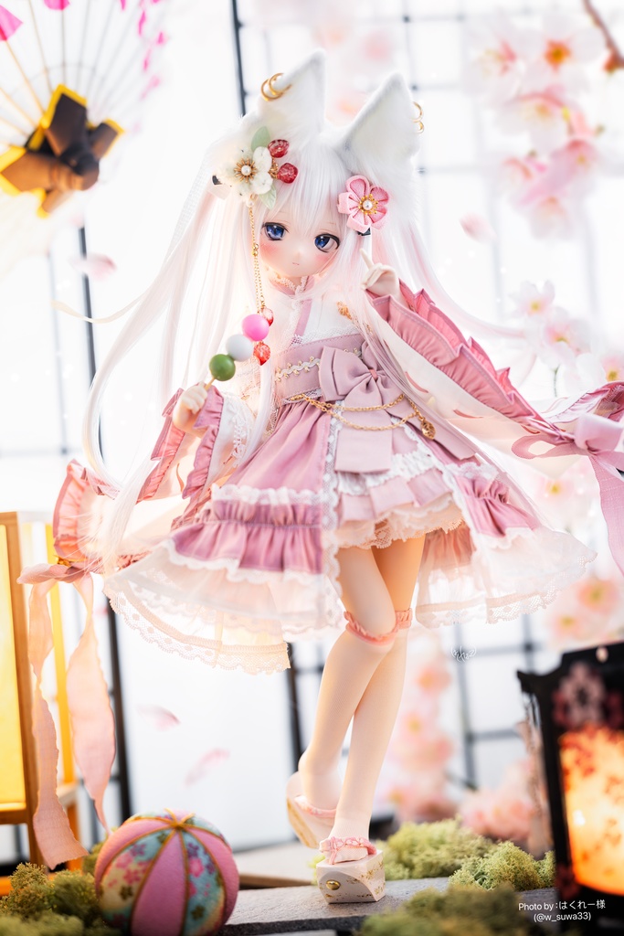 (10月通販会)「🏵華狐花宴&夜宴🏵」(1/4ドール)