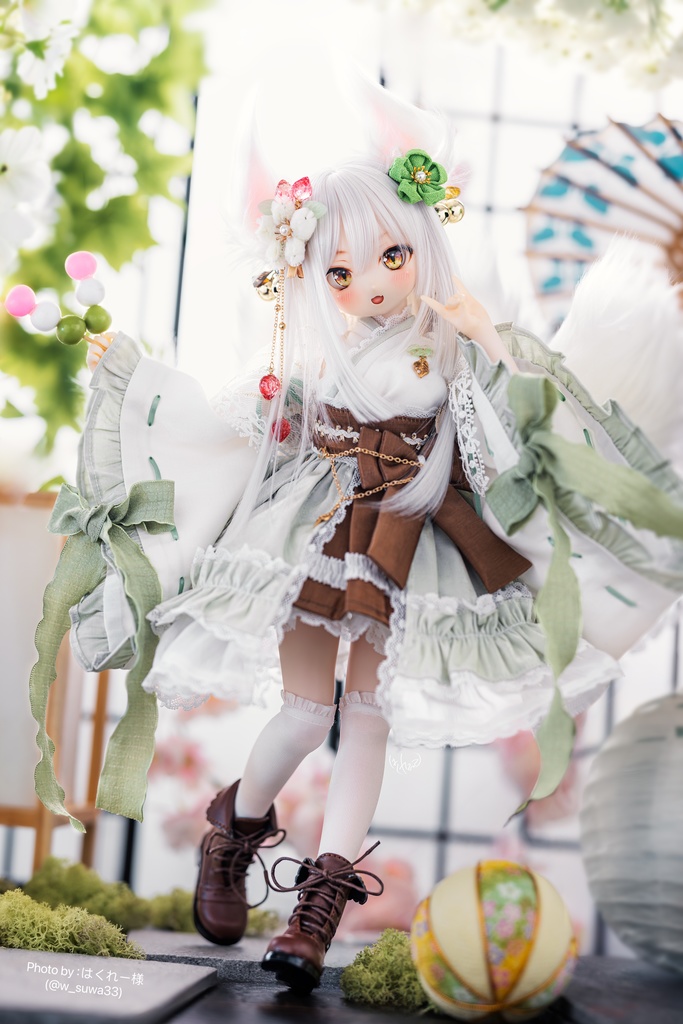 (10月通販会)「🏵華狐花宴&夜宴🏵」(1/4ドール)