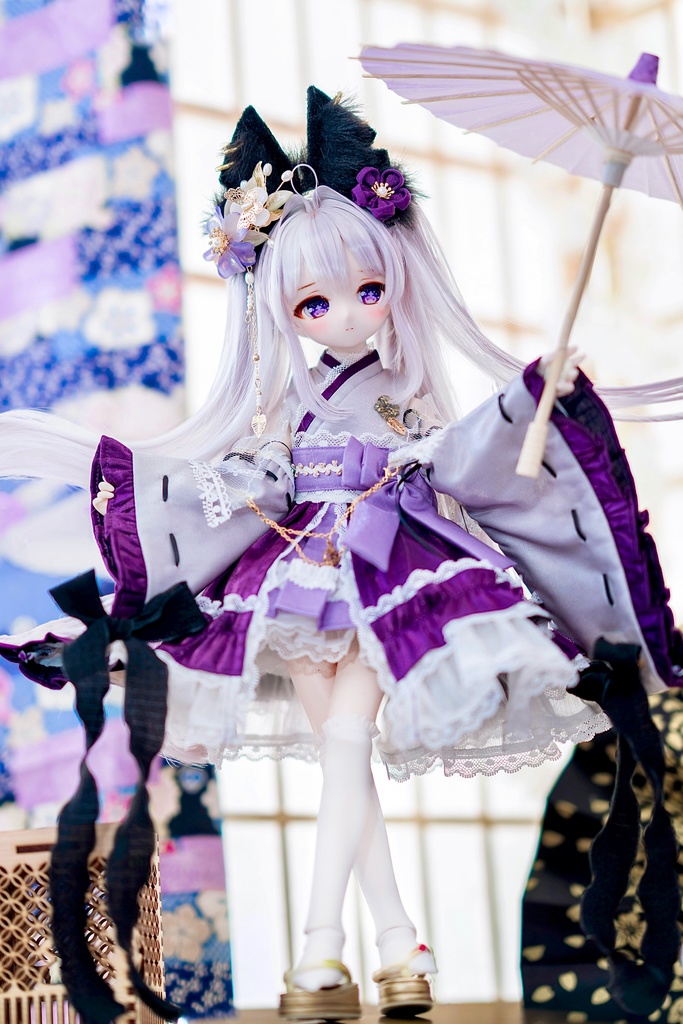 (10月通販会)「🏵華狐花宴&夜宴🏵」(1/4ドール)